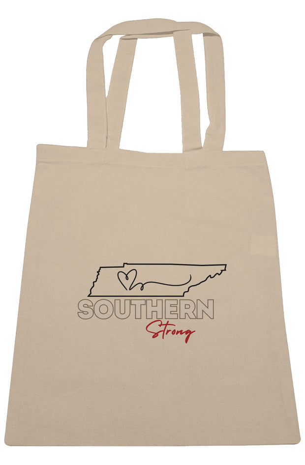 Sellers Dozen - Tennessee Disaster Relief Large Canvas Tote