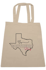 Sellers Dozen - Texas Disaster Relief Large Canvas Tote