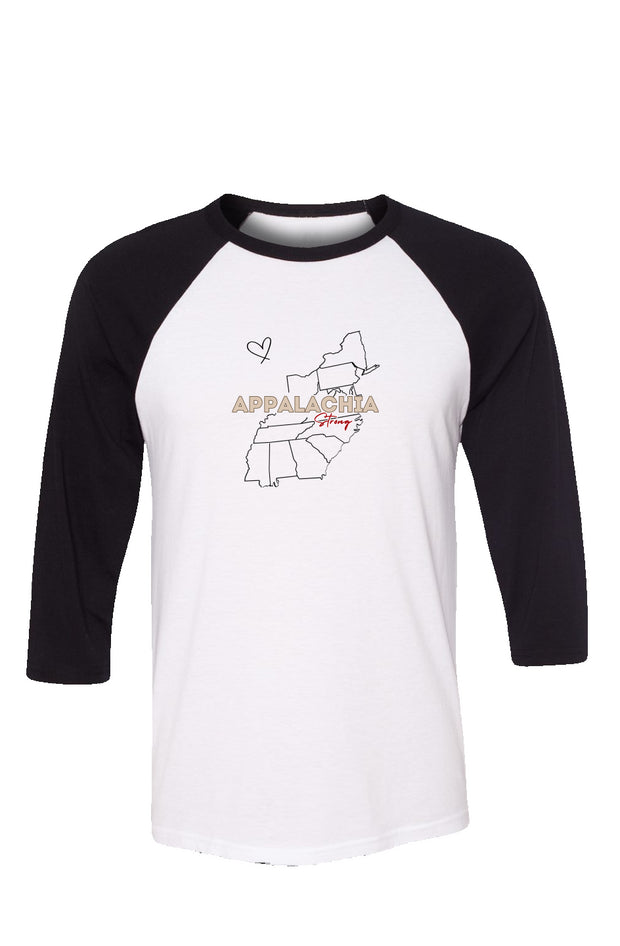 Sellers Dozen - Appalachia Strong Disaster Relief - Baseball Tee