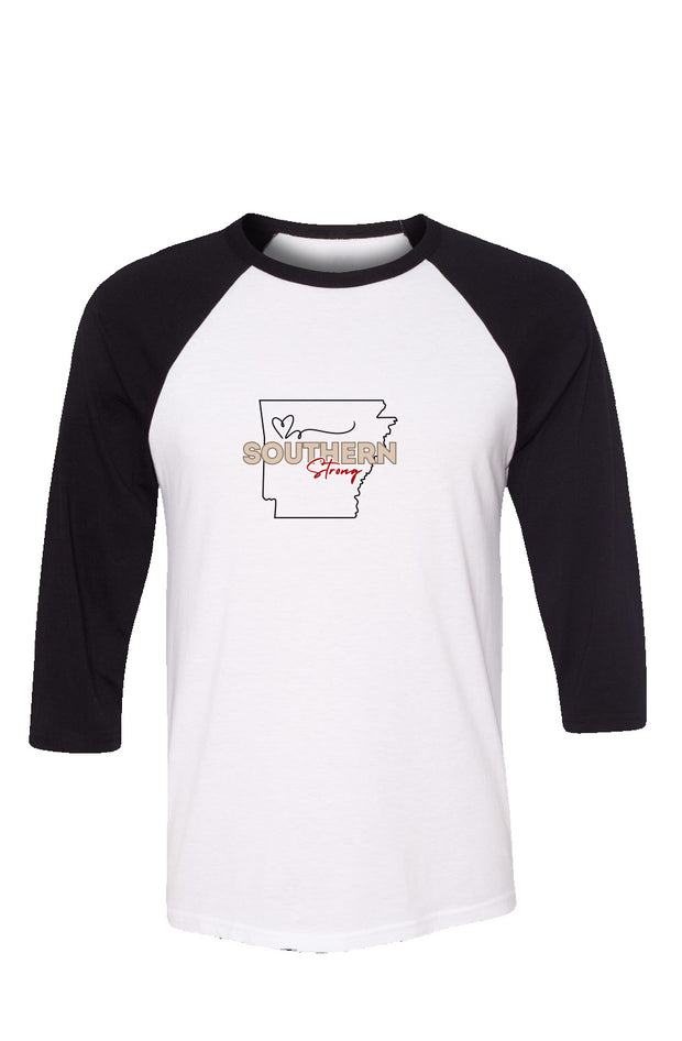 Sellers Dozen - Arkansas - Disaster Relief - Baseball Tee