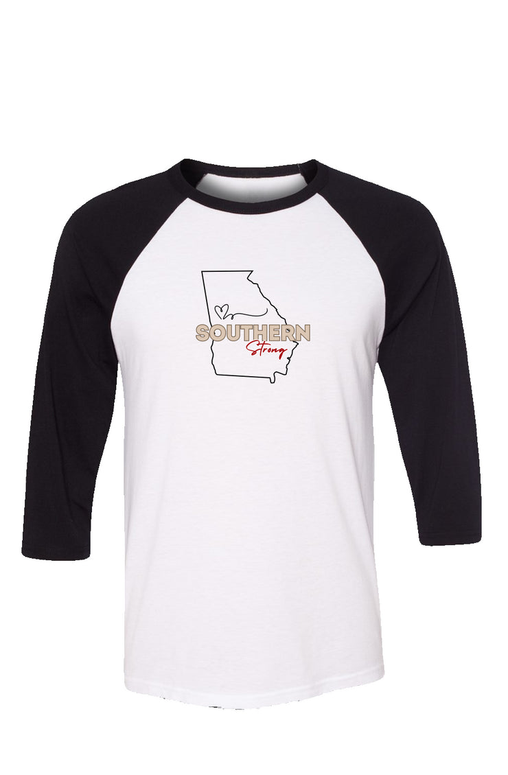 Sellers Dozen - Georgia - Disaster Relief - Baseball Tee