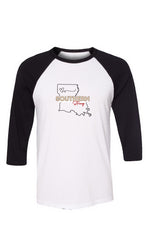 Sellers Dozen - Louisiana - Disaster Relief Baseball Tee