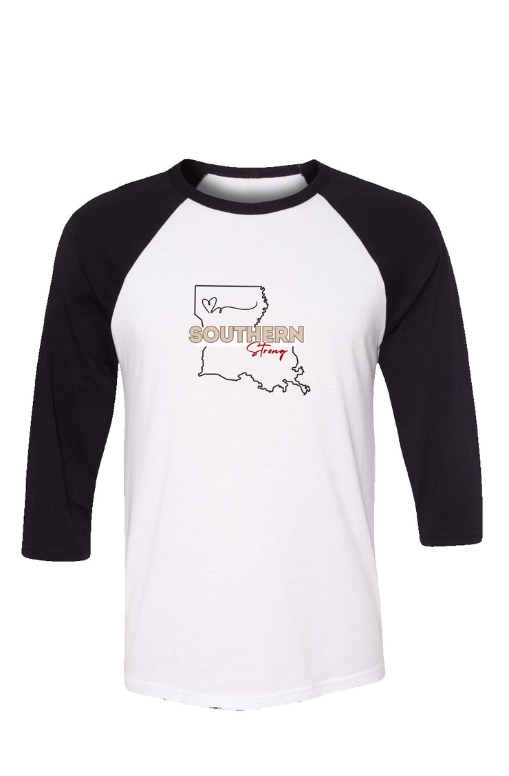 Sellers Dozen - Louisiana - Disaster Relief Baseball Tee