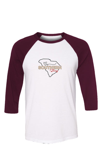 Sellers Dozen - South Carolina - Disaster Relief Baseball Tee