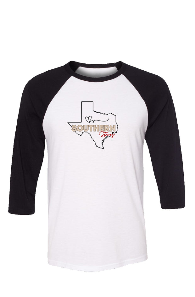 Sellers Dozen - Texas - Disaster Relief Baseball Tee