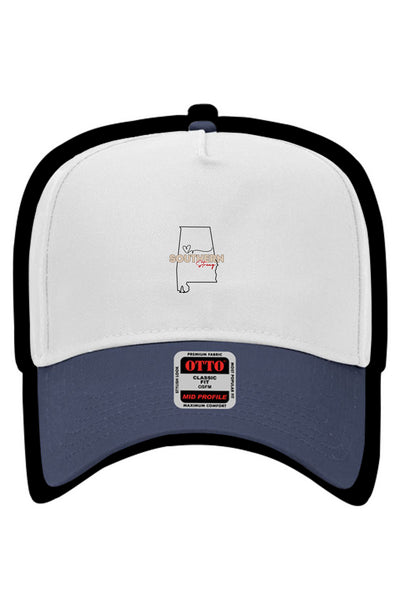 Sellers Dozen - Alabama - Disaster Relief Otto white Baseball Cap