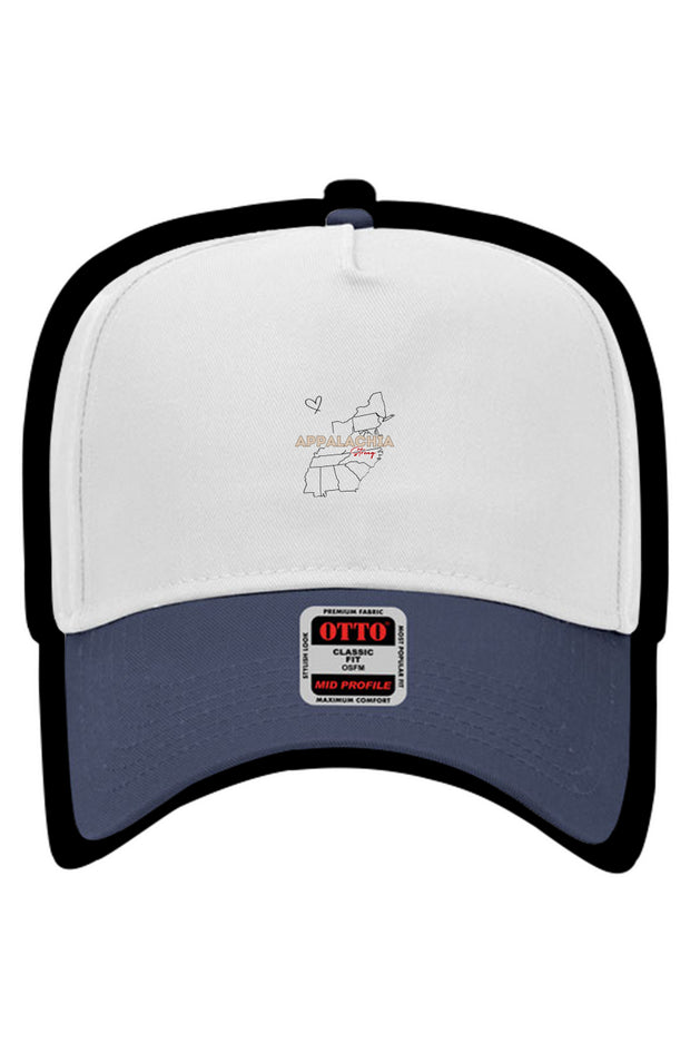 Sellers Dozen - Appalachia Strong - Disaster Relief - Otto white Baseball Cap