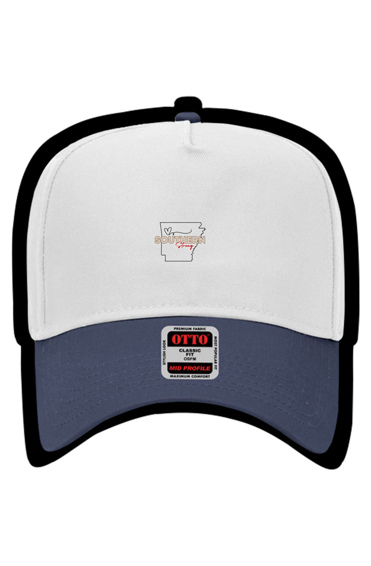 Sellers Dozen - Arkansas - Disaster Relief - Otto white Baseball Cap