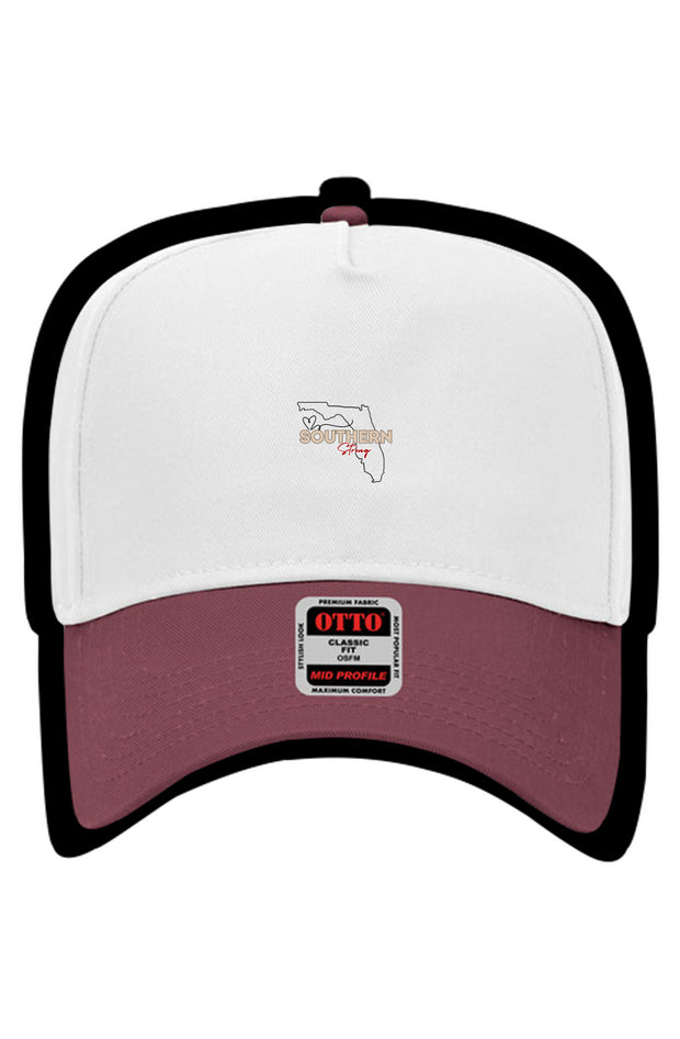 Sellers Dozen - Florida - Disaster Relief - Otto white Baseball Cap