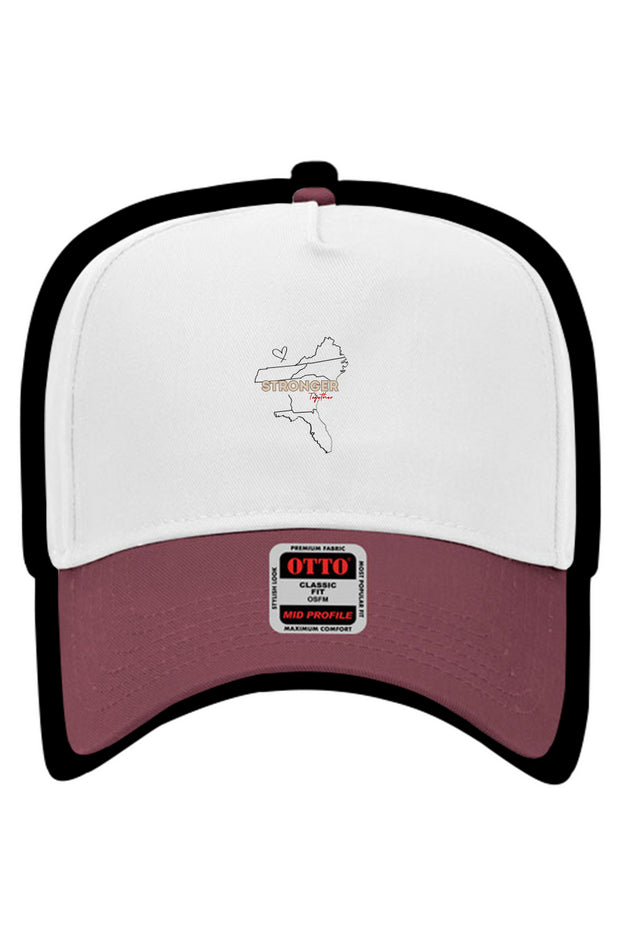 Sellers Dozen - Helene Affected - Disaster Relief Otto white Baseball Cap