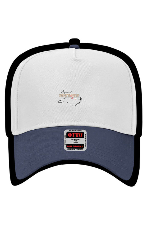 Sellers Dozen - North Carolina - Disaster Relief - Otto white Baseball Cap