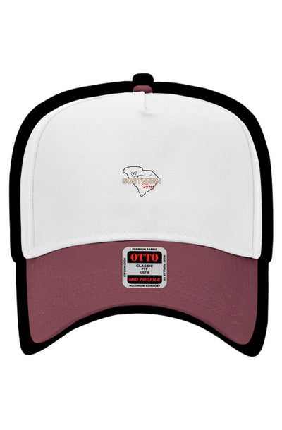 Sellers Dozen - South Carolina - Disaster Relief - Otto white Baseball Cap