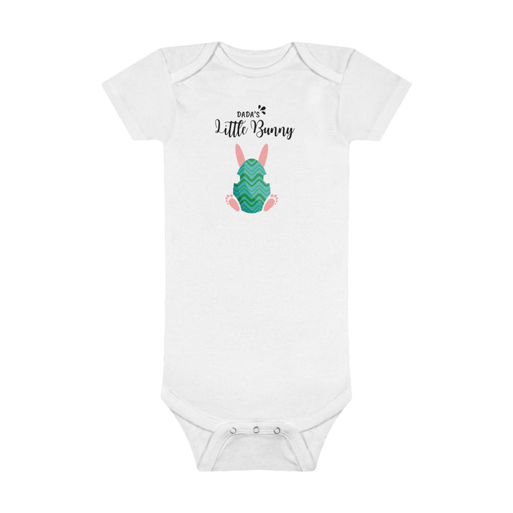 Dadas little bunny Easter Baby Short Sleeve Onesie®