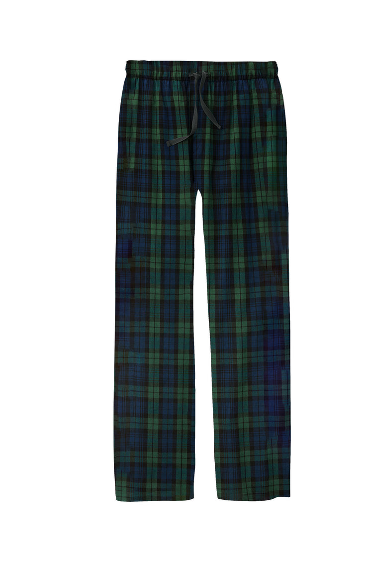 The Bradley Bunch Adventures x Kaia & Kash Holiday Pajamas - Mens Flannel Plaid Pant