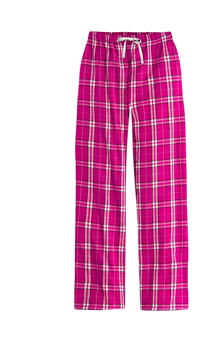 The Bradley Bunch Adventures x Kaia & Kash Holiday Pajamas Womens Flannel Plaid Pant