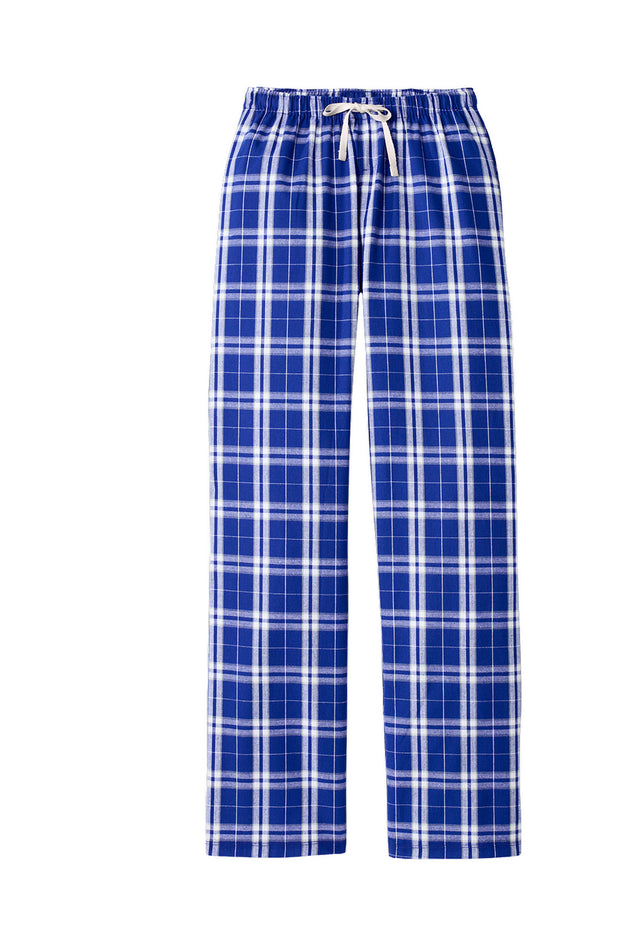 The Bradley Bunch Adventures x Kaia & Kash Holiday Pajamas Womens Flannel Plaid Pant