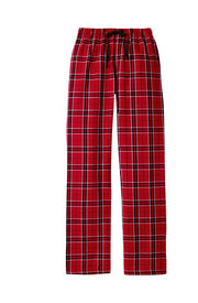 The Bradley Bunch Adventures x Kaia & Kash Holiday Pajamas Womens Flannel Plaid Pant