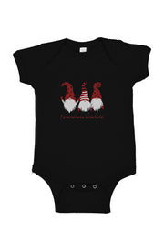 Seller’s Dozen x Kaia & Kash Holiday Pajamas Infant Fine Jersey Bodysuit