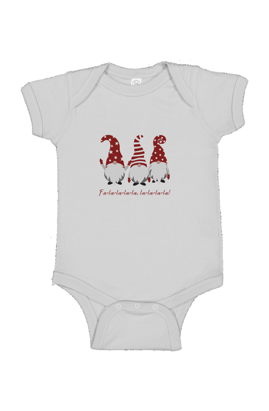 Seller’s Dozen x Kaia & Kash Holiday Pajamas Infant Fine Jersey Bodysuit