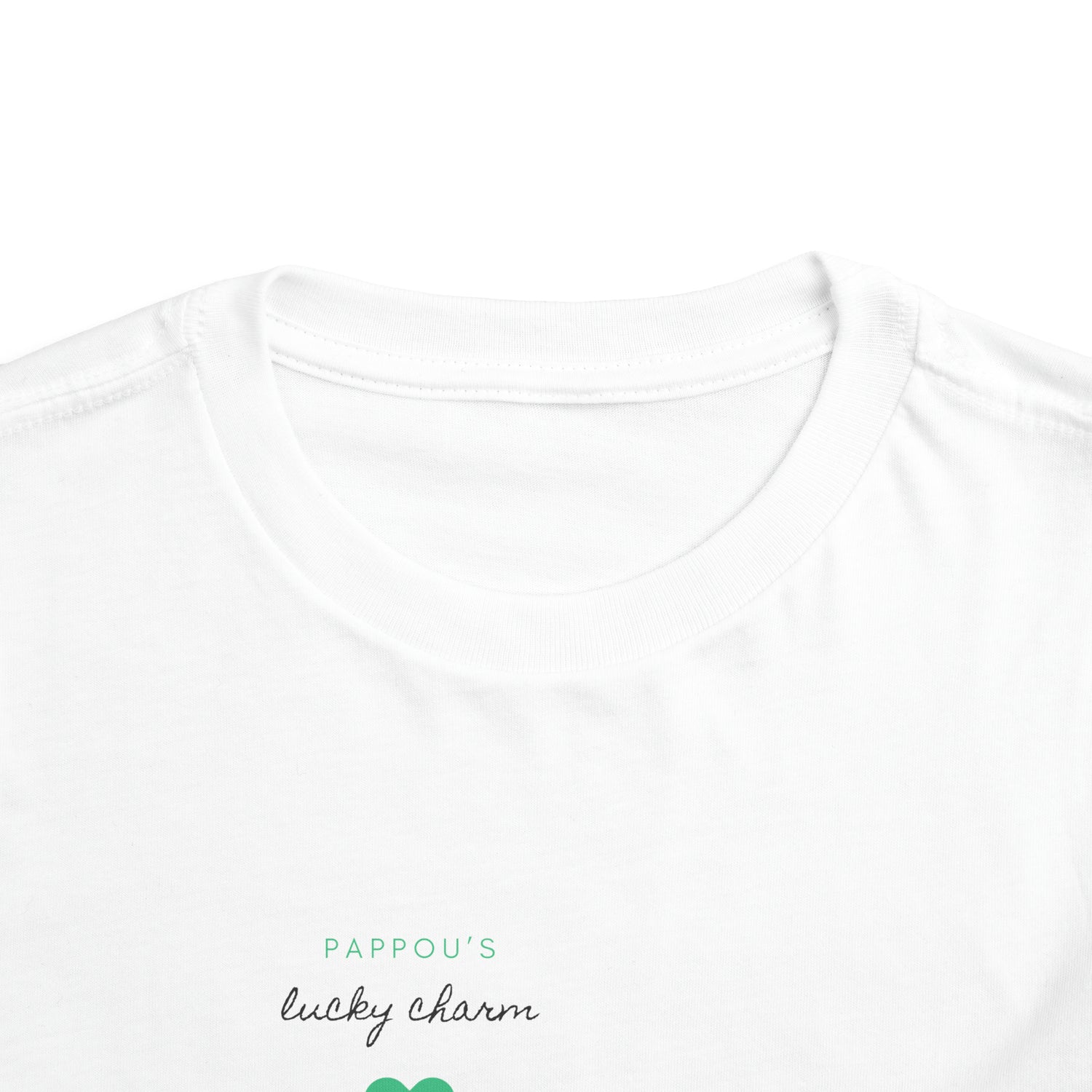 PAPPOU’S Lucky Charm Toddler Short Sleeve Tee