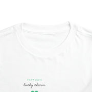 PAPPOU’S Lucky Charm Toddler Short Sleeve Tee