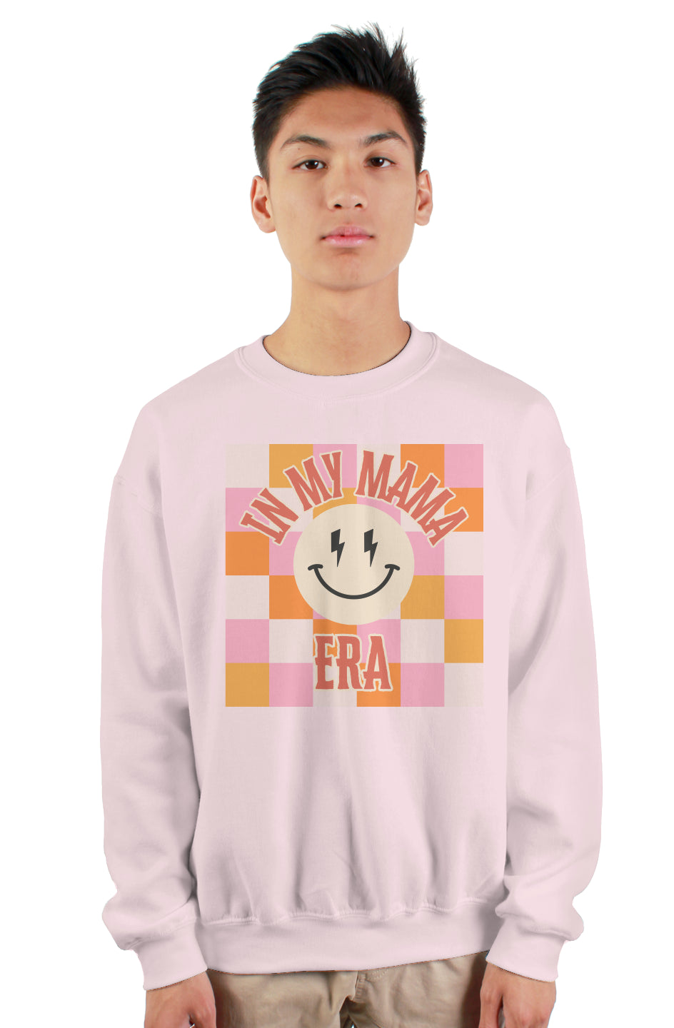  In My Mama Era - gildan heavy crewneck sweatshirt