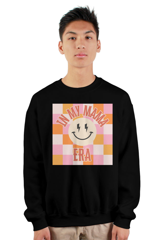  In My Mama Era - gildan heavy crewneck sweatshirt