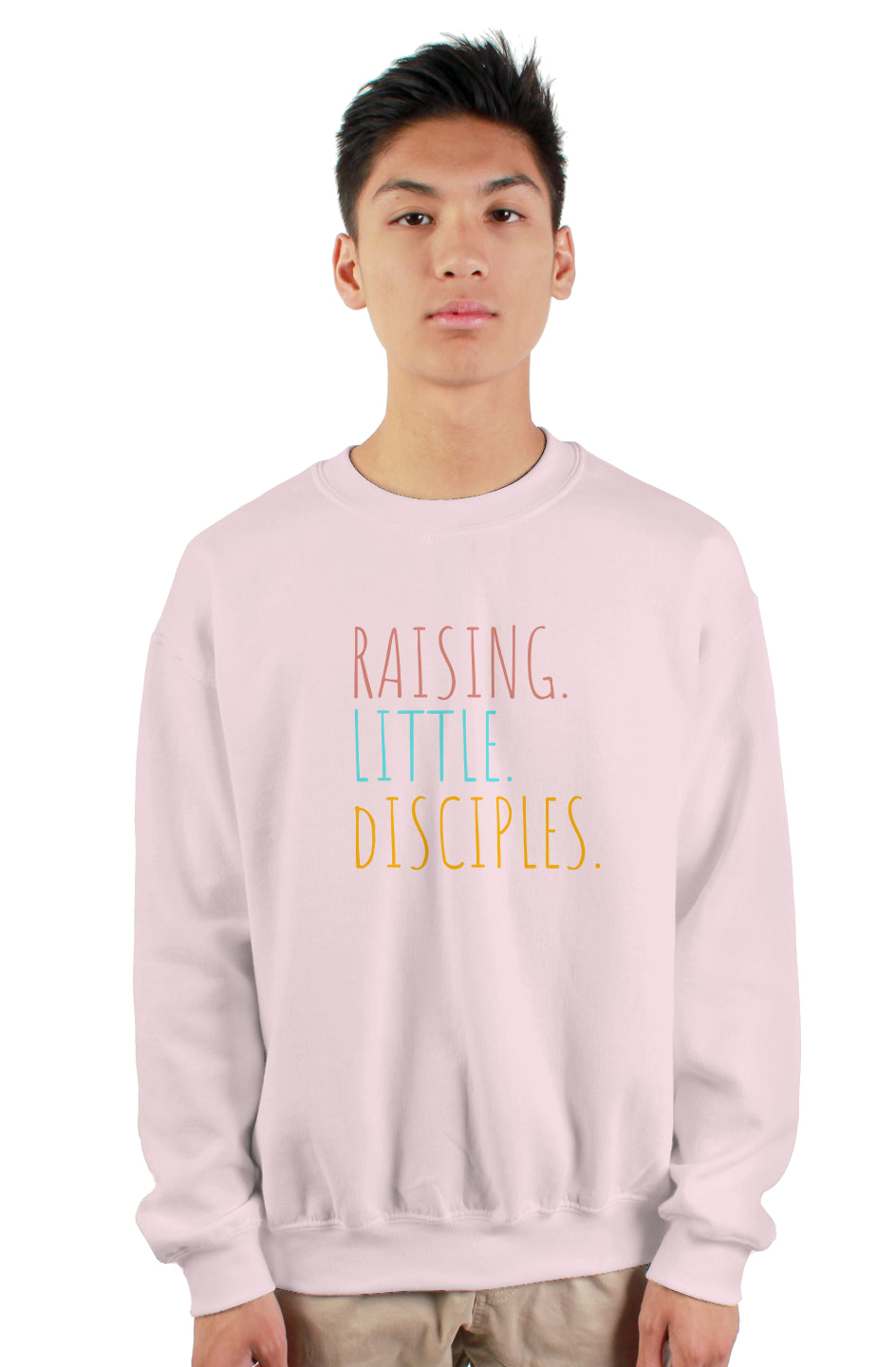 The Collins Kids - Raising Disciples - Unisex gildan heavy crewneck sweatshirt