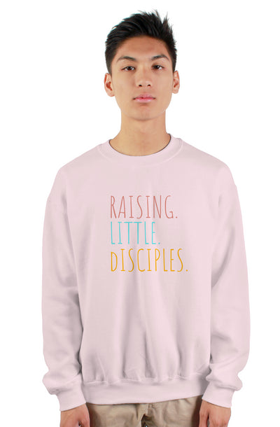 The Collins Kids - Raising Disciples - Unisex gildan heavy crewneck sweatshirt