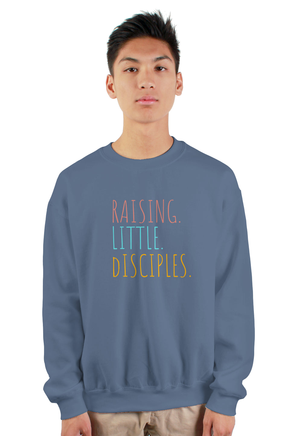 The Collins Kids - Raising Disciples - Unisex gildan heavy crewneck sweatshirt