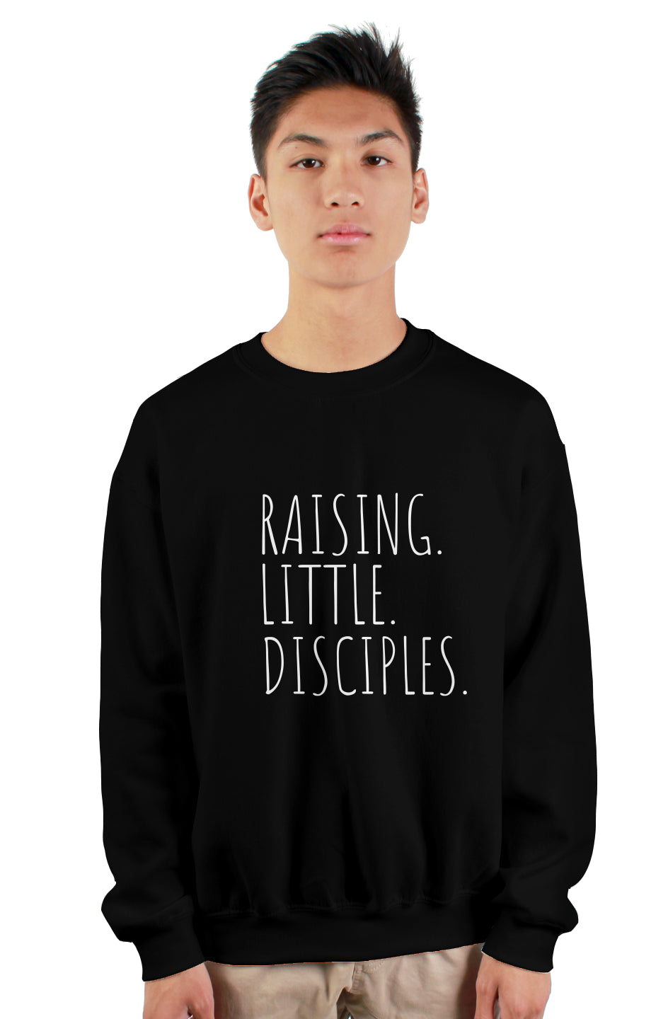 The Collins Kids - Raising Disciples - gildan heavy crewneck sweatshirt