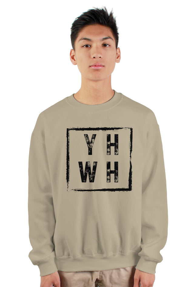 The Collins Kids - YHWH - gildan heavy crewneck sweatshirt