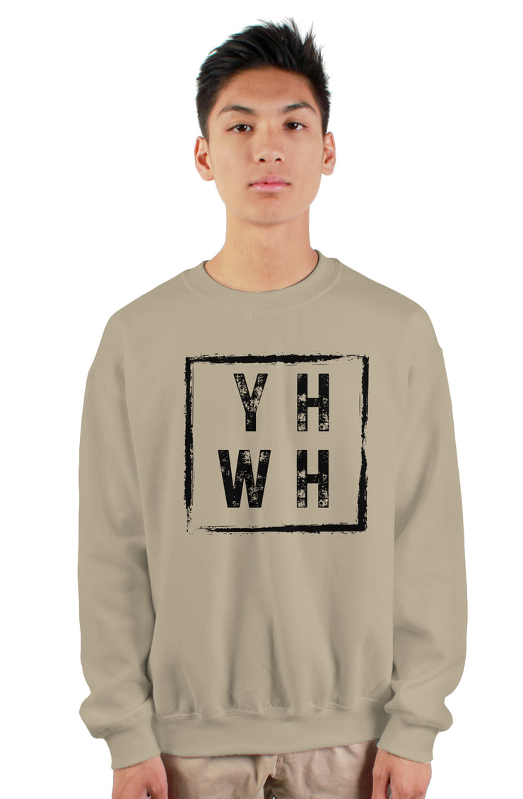 The Collins Kids - YHWH - gildan heavy crewneck sweatshirt