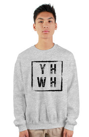 The Collins Kids - YHWH - gildan heavy crewneck sweatshirt