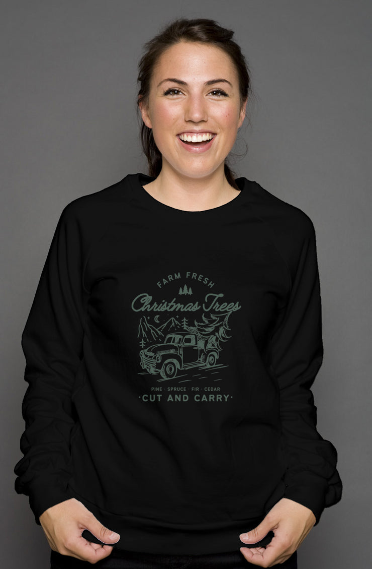 The Bradley Bunch Adventures x Kaia & Kash Holiday Pajamas - unisex crew neck sweatshirt