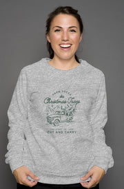 The Bradley Bunch Adventures x Kaia & Kash Holiday Pajamas - unisex crew neck sweatshirt