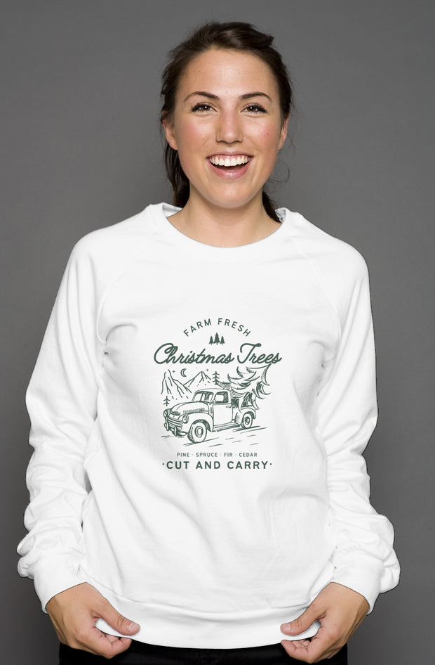 The Bradley Bunch Adventures x Kaia & Kash Holiday Pajamas - unisex crew neck sweatshirt