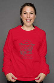 The Bradley Bunch Adventures x Kaia & Kash Holiday Pajamas - unisex crew neck sweatshirt