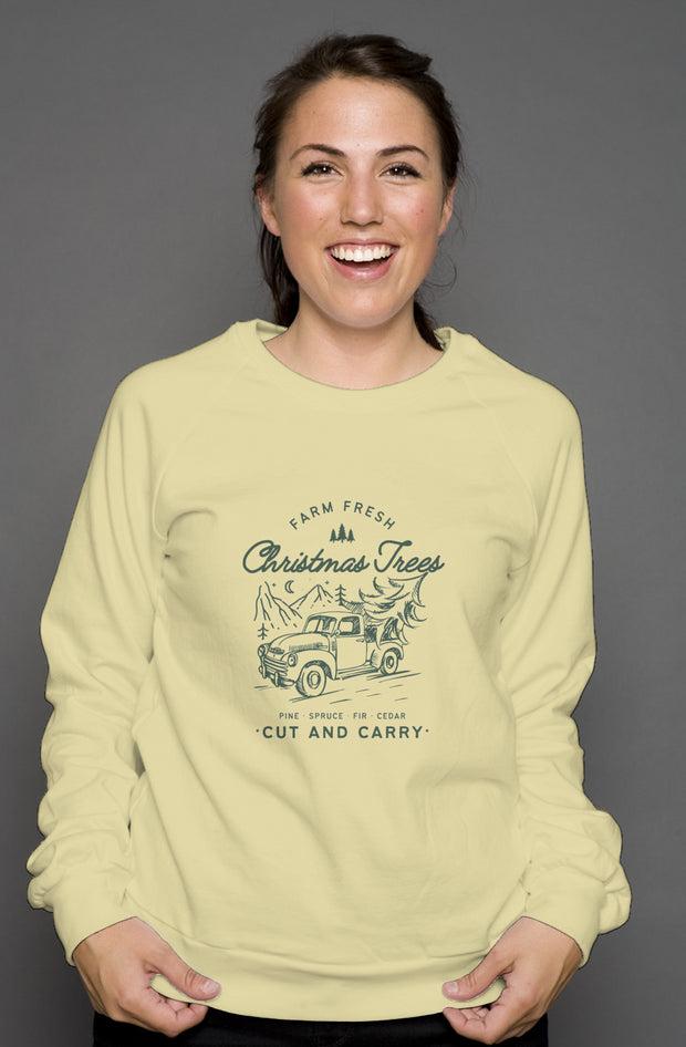 The Bradley Bunch Adventures x Kaia & Kash Holiday Pajamas - unisex crew neck sweatshirt