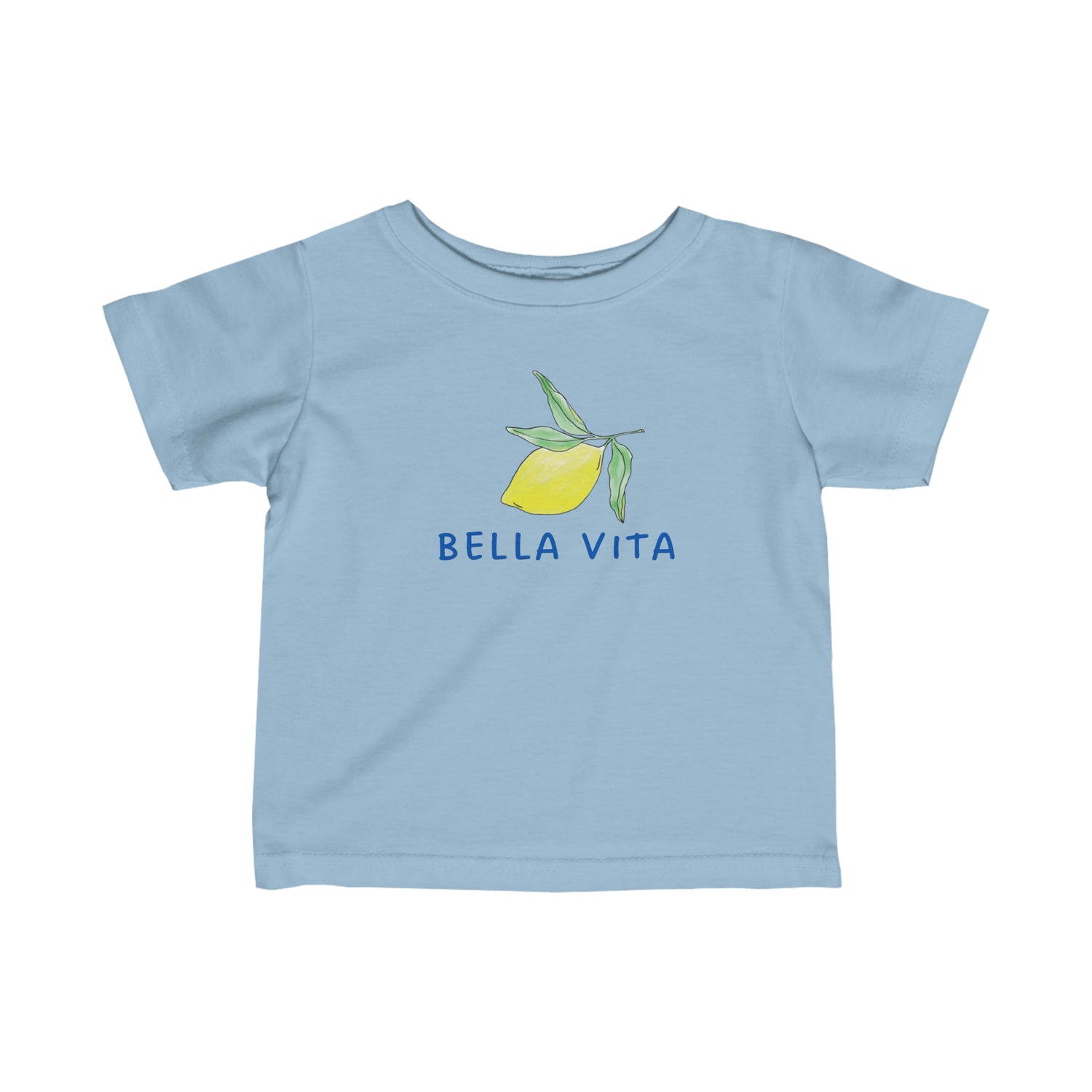 Bella Vita - Lemon - Infant Fine Jersey Tee