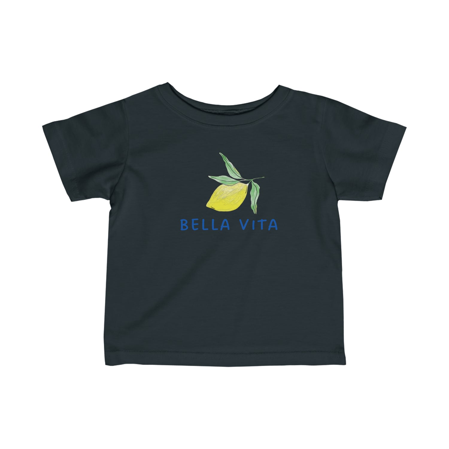 Bella Vita - Lemon - Infant Fine Jersey Tee