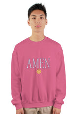 The Collin’s Kids - AMEN - gildan heavy crewneck sweatshirt