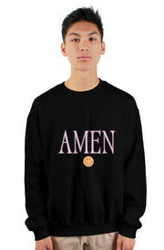 The Collin’s Kids - Amen -gildan heavy crewneck sweatshirt