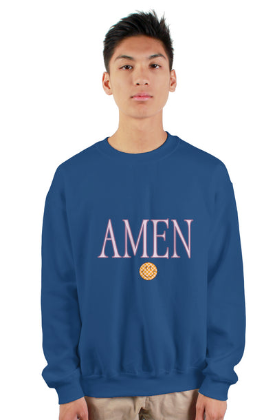 The Collin’s Kid - Amen -gildan heavy crewneck sweatshirt