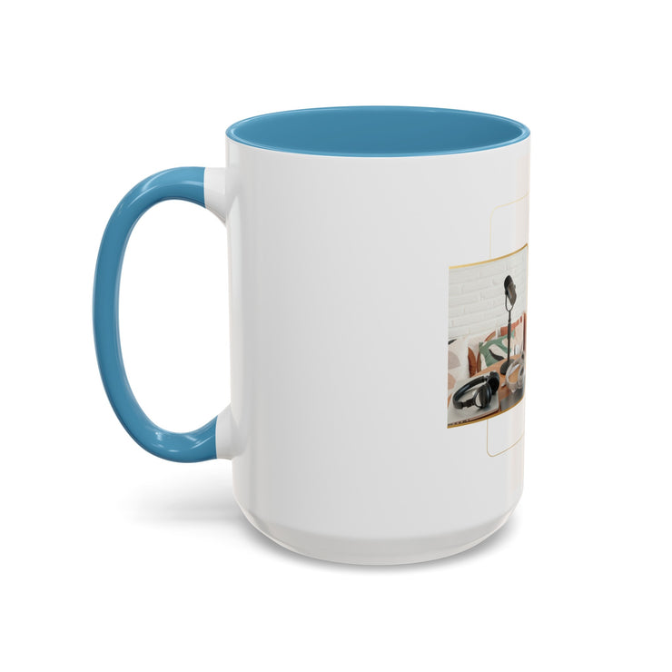 GOOD MORNING, MAMA - Accent Coffee Mug (11, 15oz)