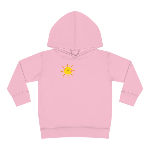 You are my sunshine - Sunday Hoodie - Toddler Pullover Fleece Hoodie