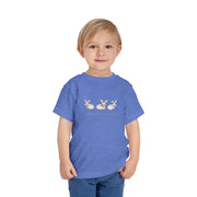 Silly Bunny, Easter is About The Lamb - Toddler Short Sleeve Tee