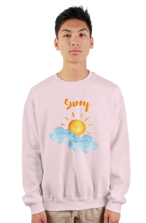 SUNNY - Sellers Dozen gildan heavy crewneck sweatshirt