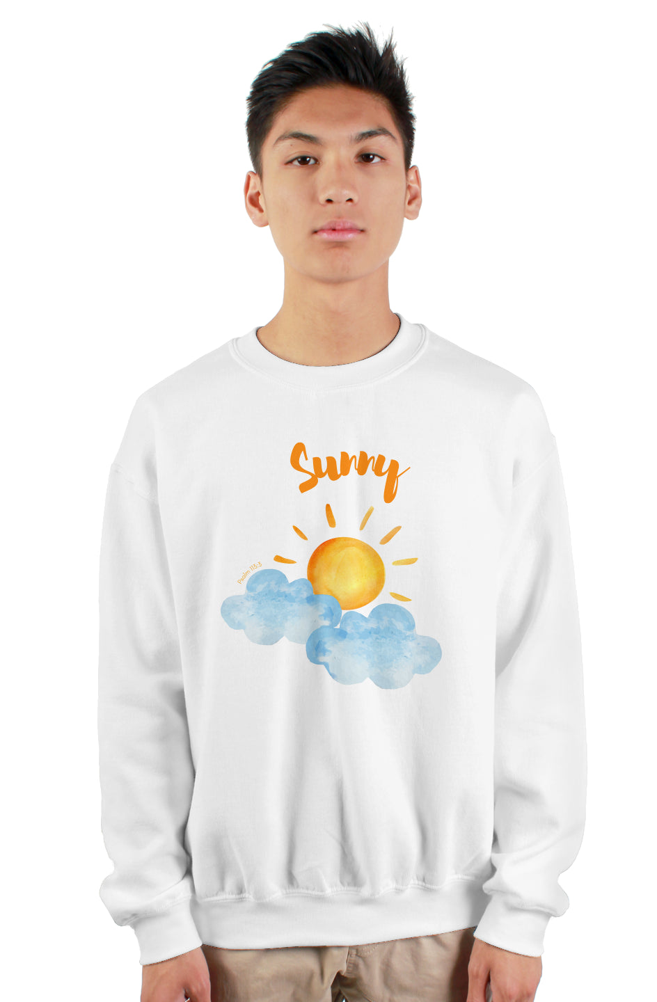 SUNNY - Sellers Dozen gildan heavy crewneck sweatshirt