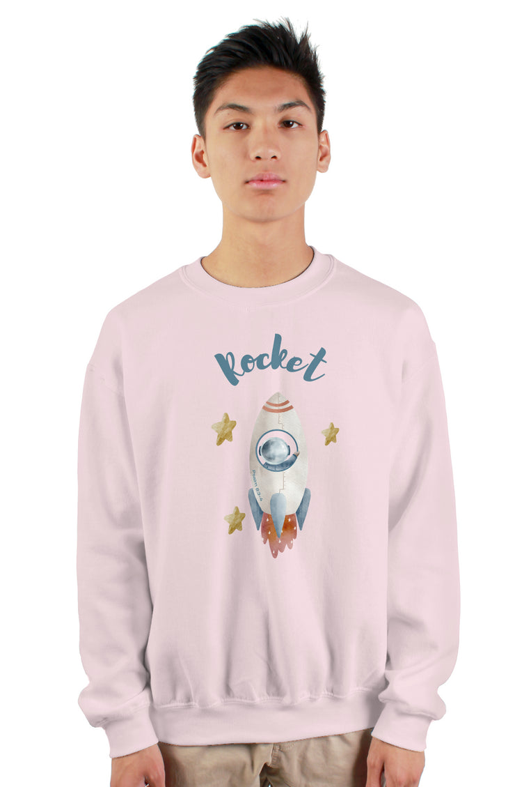 ROCKET X Sellers Dozen - gildan heavy crewneck sweatshirt